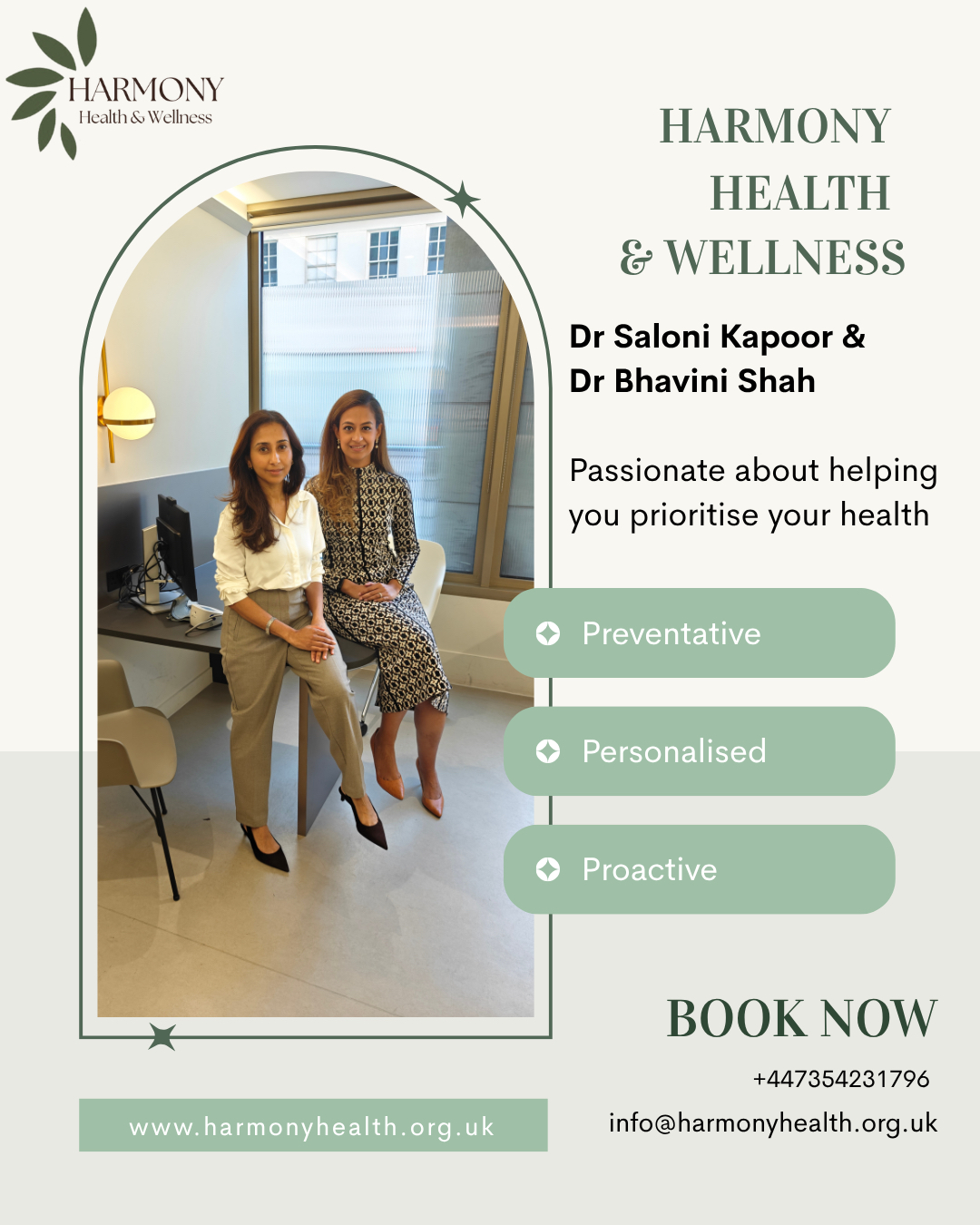 Harmony Health & Wellness
